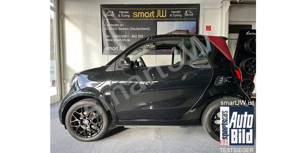 Smart ForTwo 28.860 km 25.699 &euro; Borken 46325
