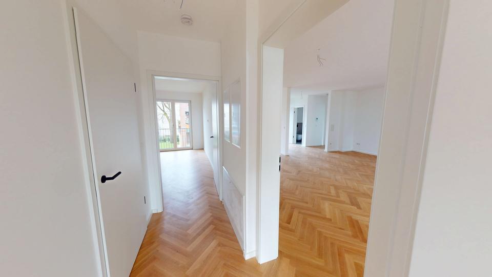 Etagenwohnung Bocholt - 3 Zimmer, 109 m&sup2;, 1.633&euro; | Angebot:24535111