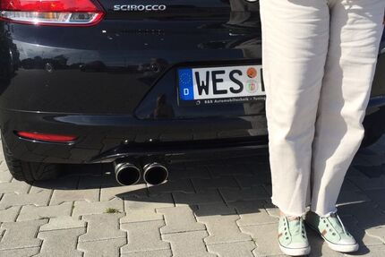 VW Scirocco 73.500 km 15.500 &euro; Wesel 46483