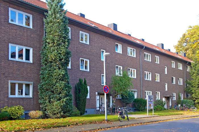 Etagenwohnung Bocholt - 3 Zimmer, 53 m&sup2;, 479&euro; | Angebot:27114745