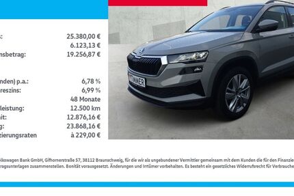 Skoda Karoq 50.989 km 25.380 &euro; Borken 46325