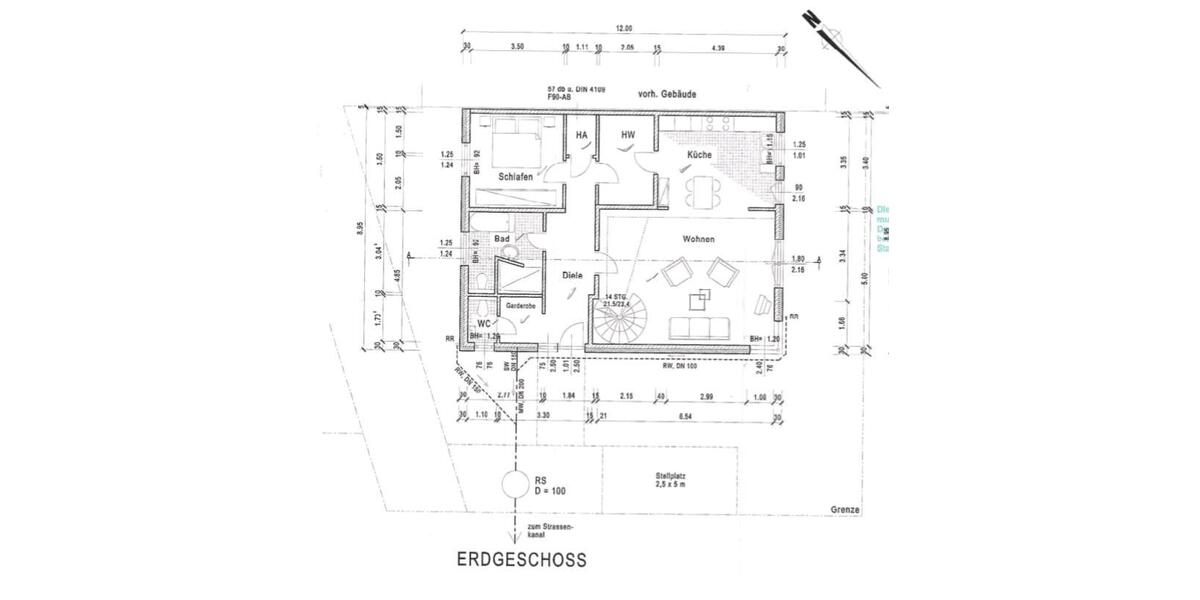 Doppelhaushälfte Bocholt Stenern - 4 Zimmer, 120 m&sup2;, 415.000&euro; | Angebot:26656363