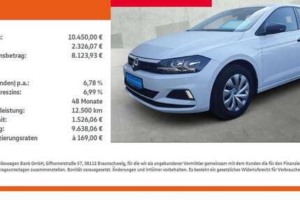 VW Polo 72.500 km 10.450 &euro; Borken 46325