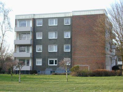 Erdgeschoßwohnung Hünxe - 2.5 Zimmer, 57 m&sup2;, 491&euro; | Angebot:25834911