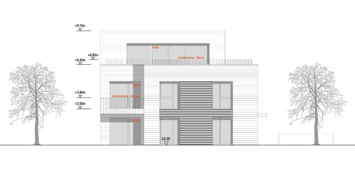Etagenwohnung Borken - 3 Zimmer, 132 m&sup2;, 527.200&euro; | Angebot:25707862