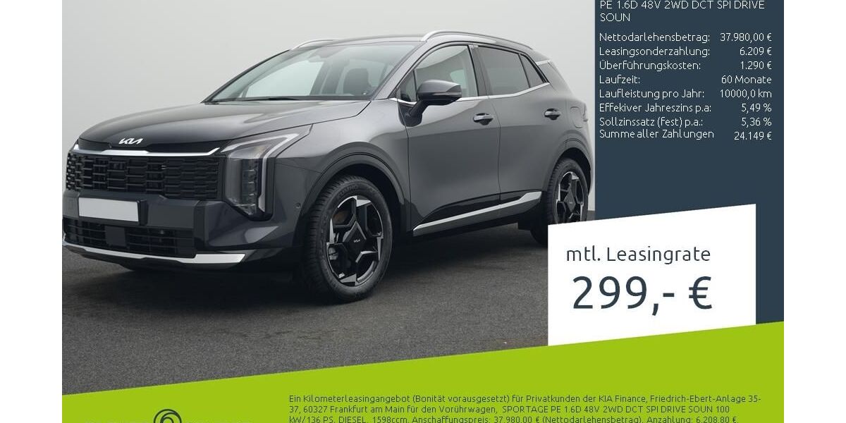 Kia Sportage 8.000 km 35.320 &euro; Bocholt 46395