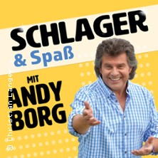 Schlager & Spaß mit Andy Borg 05.04.2027 Stadthalle Vennehof
