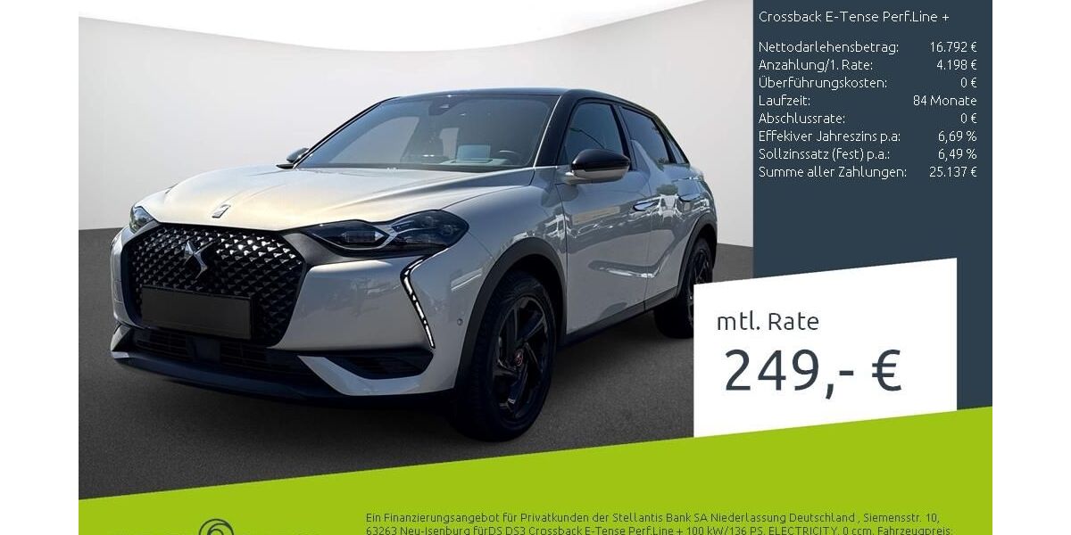 DS Automobiles DS3 Crossback 33.722 km 20.000 &euro; Bocholt 46395