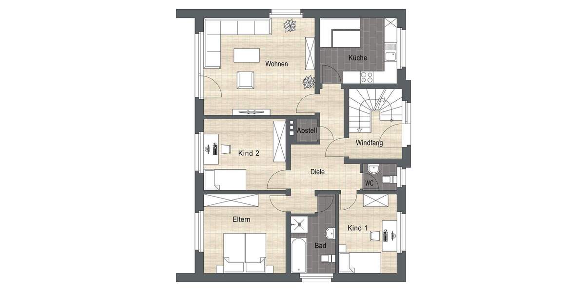 Mehrfamilienhaus, Wohnhaus Velen / Ramsdorf Ramsdorf - 1 Zimmer, 274 m&sup2;, 499.000&euro; | Angebot:25695751