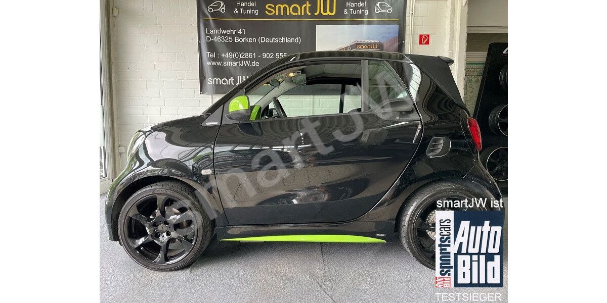 Smart ForTwo 34.141 km 27.999 &euro; Borken 46325