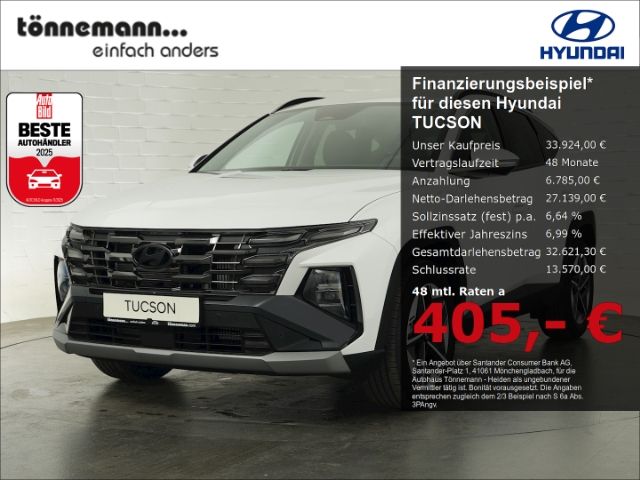Hyundai TUCSON 9.473 km 33.924 &euro; Heiden 46359