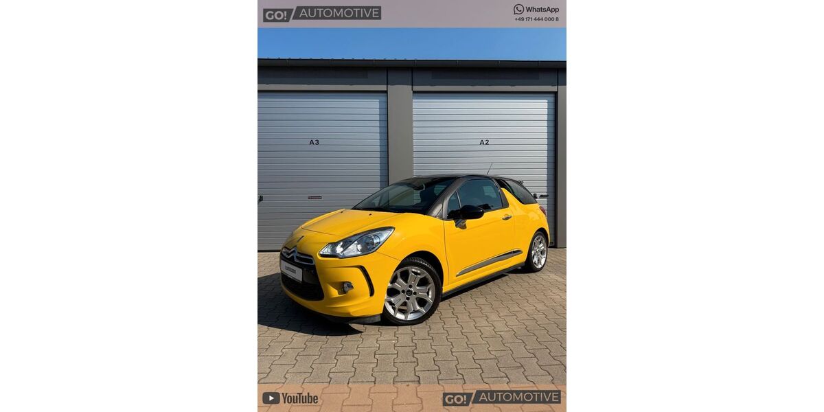Citroen DS3 80.760 km 5.740 &euro; Raesfeld 46348