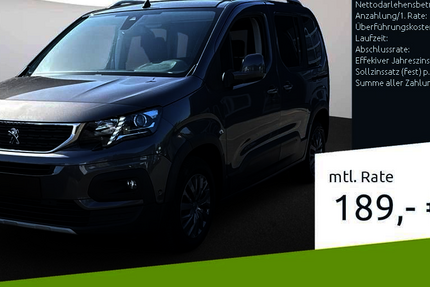 Peugeot Rifter 72.700 km 17.670 &euro; Bocholt 46395