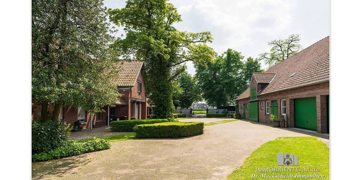 Bauernhaus, Landhaus Wesel Lackhausen - 7 Zimmer, 326 m&sup2;, 1.680.000&euro; | Angebot:25742582