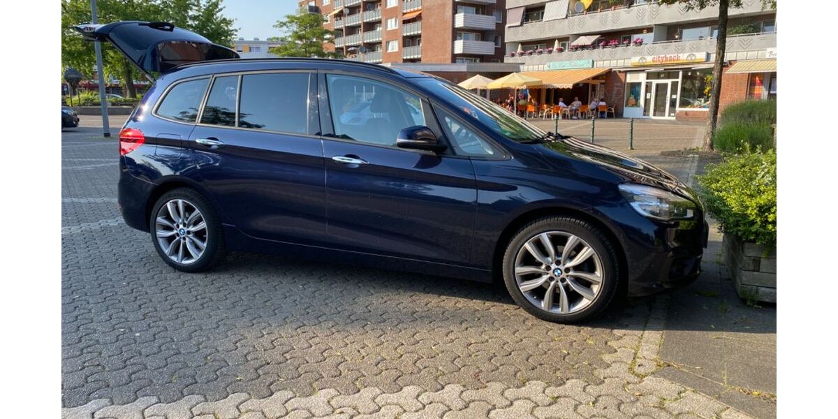 BMW 216 Gran Tourer 195.500 km 8.600 &euro; Wesel 46483