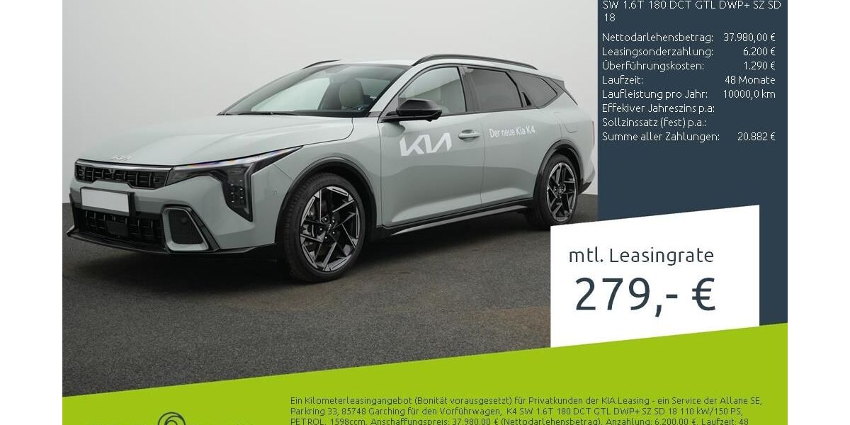 Kia K4 4.500 km 37.480 &euro; Bocholt 46395