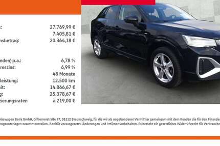 Audi Q2 17.535 km 27.770 &euro; Borken 46325