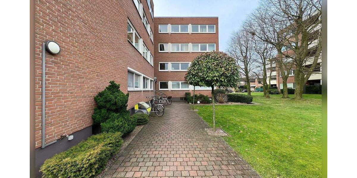 Etagenwohnung Bocholt Stenern - 3 Zimmer, 78 m&sup2;, 169.000&euro; | Angebot:25695766
