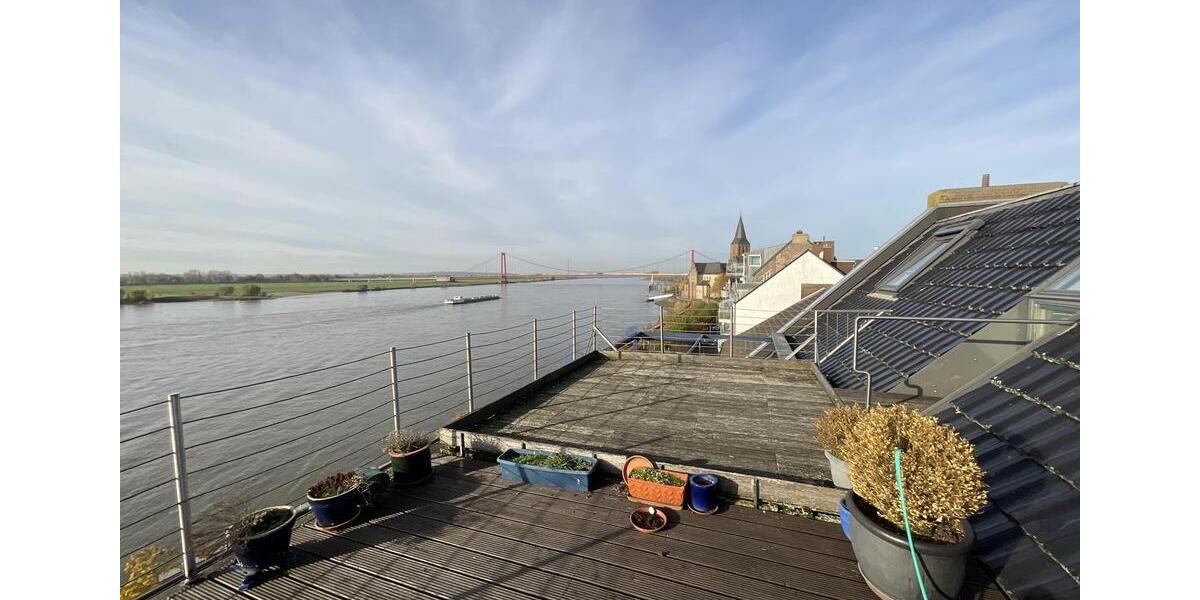 Maisonettenwohnung Emmerich am Rhein - 2.5 Zimmer, 113 m&sup2;, 1.518&euro; | Angebot:24980722