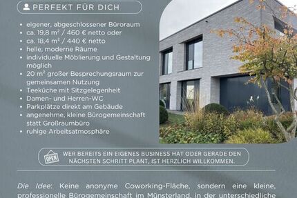 Professioneller Büroraum im modernen Architekturbüro - Gewerbeobjekt Borken | Angebot:27350674