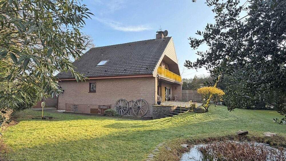 Einfamilienhaus Hünxe Drevenack - 6 Zimmer, 189 m&sup2;, 498.000&euro; | Angebot:25684448