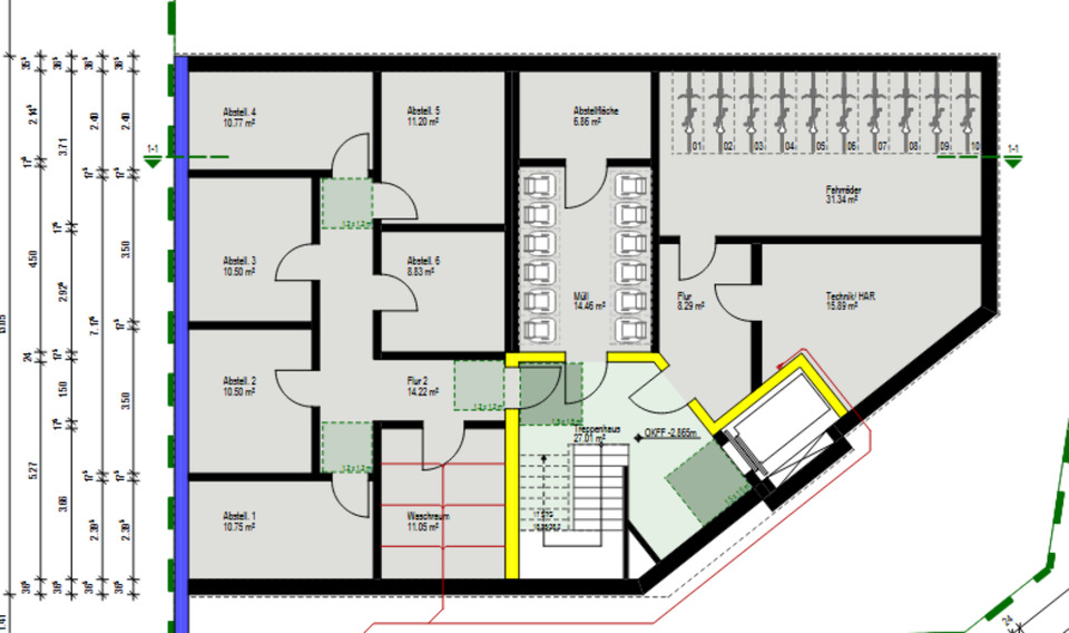 Erdgeschoßwohnung Borken - 3 Zimmer, 80 m&sup2;, 1.150&euro; | Angebot:25087986