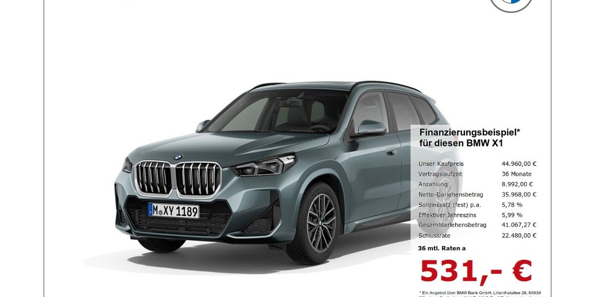 BMW X1 18.707 km 44.960 &euro; Borken 46325