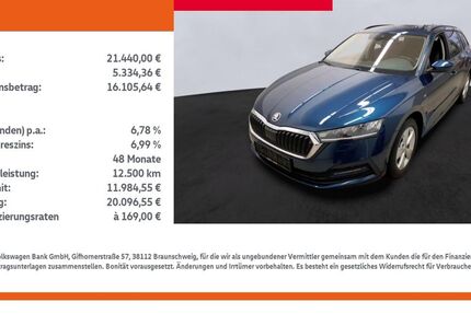 Skoda Octavia 94.190 km 21.440 &euro; Borken 46325