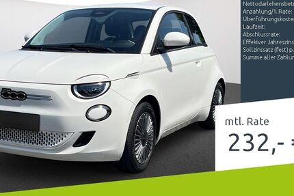 Fiat 500e 22.500 km 19.570 &euro; Borken 46325