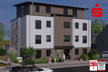 Wohnung Emmerich - 3 Zimmer, 85 m&sup2;, 311.500&euro; | Angebot:25200080