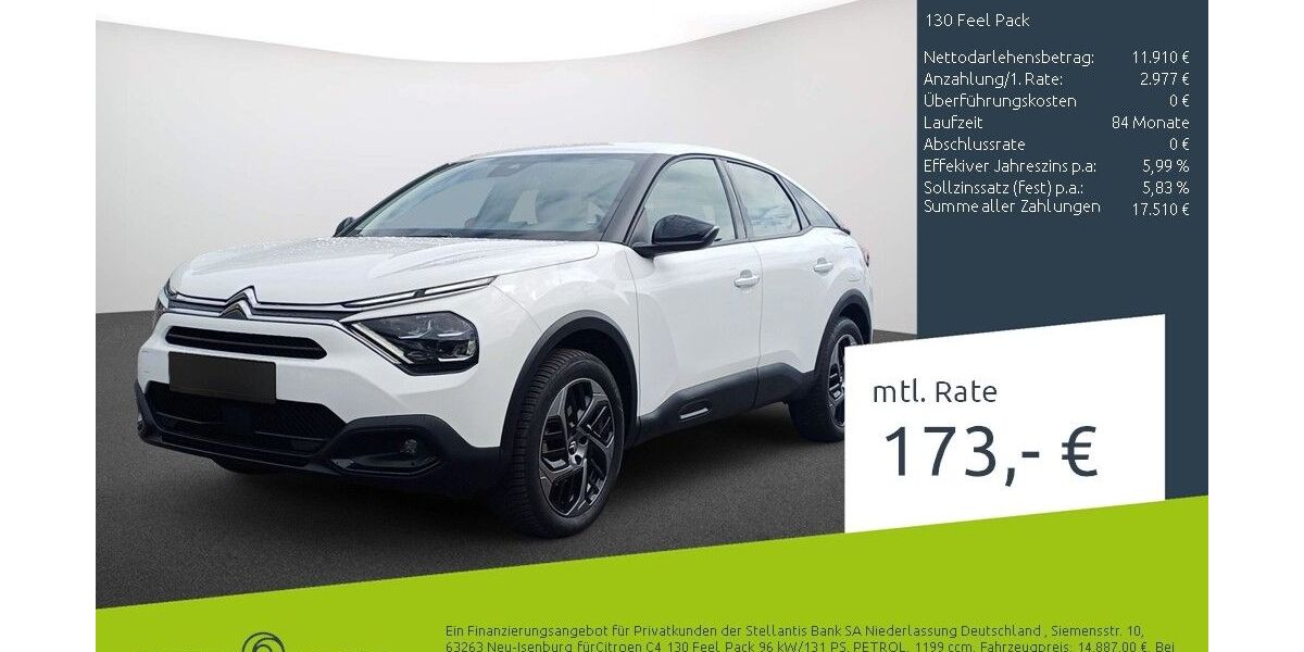 Citroen C4 24.211 km 14.470 &euro; Borken 46325