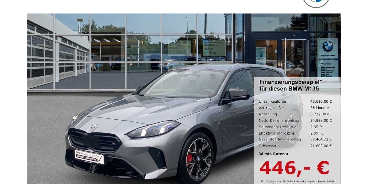 BMW M135 13.150 km 43.610 &euro; Borken 46325