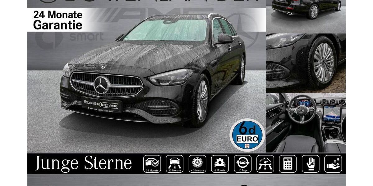Mercedes-Benz C 200 15.454 km 33.778 &euro; Wesel 46485