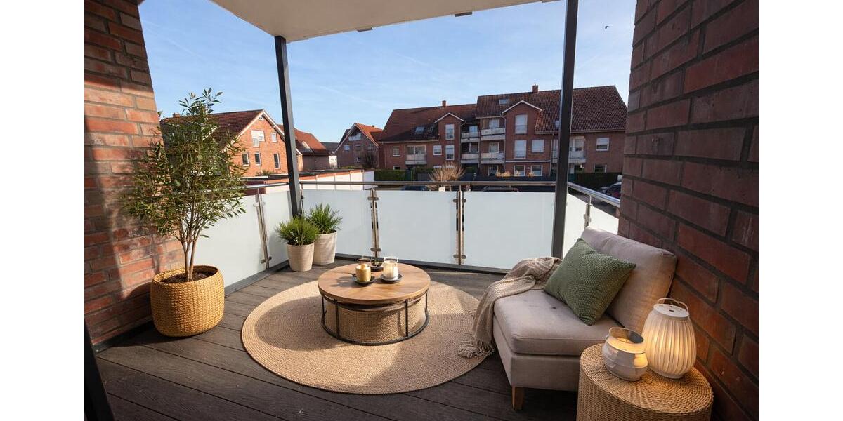 Etagenwohnung Rhede - 2 Zimmer, 64 m&sup2;, 895&euro; | Angebot:25103508