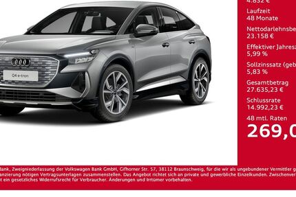 Audi Q4 e-tron 41.739 km 27.990 &euro; Wesel 46485