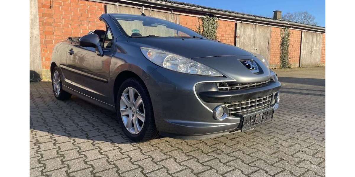 Peugeot 207 98.000 km 2.500 &euro; Gescher 48712