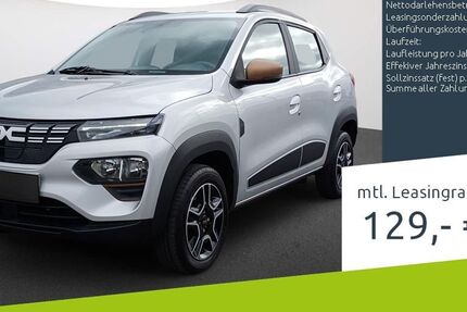 Dacia Spring 13.255 km 12.740 &euro; Borken 46325