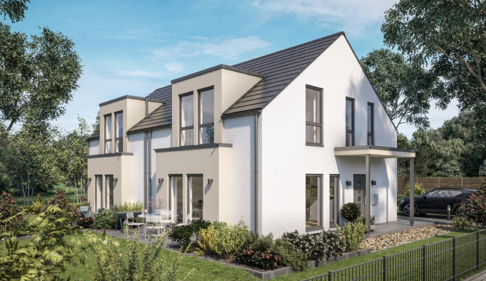 Doppelhaushälfte Rees - 4 Zimmer, 120 m&sup2;, 1.990&euro; | Angebot:23739980