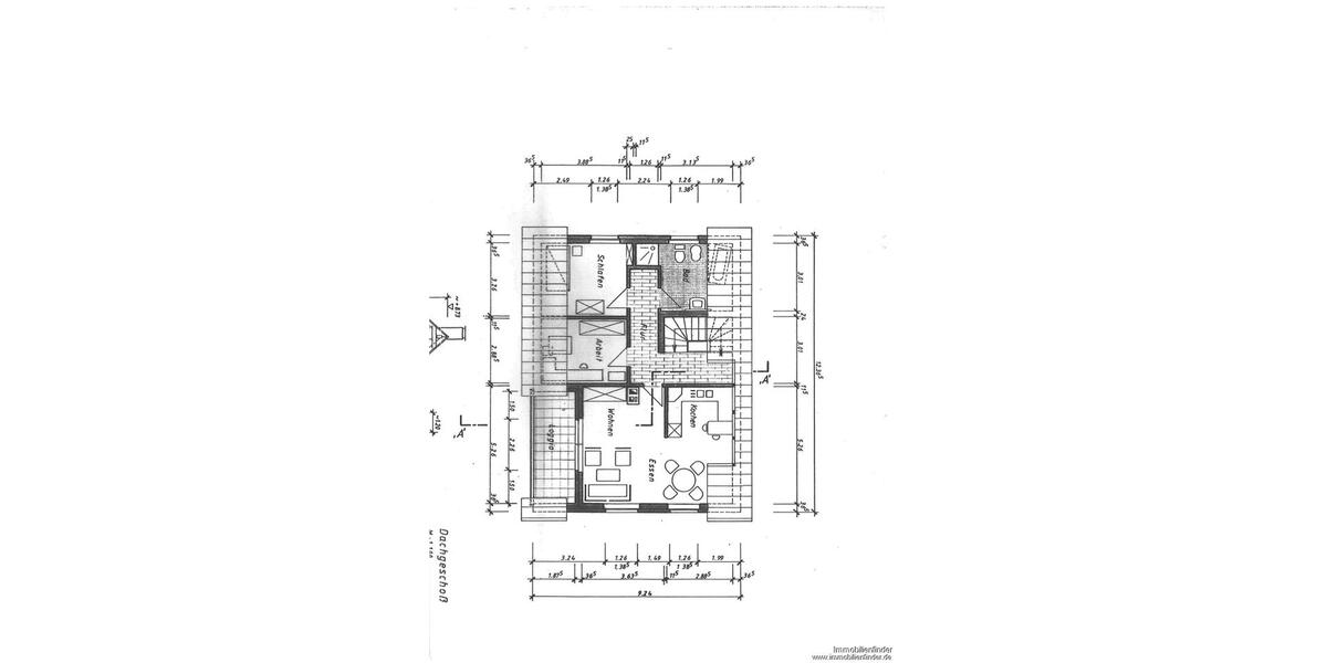 Dachgeschoßwohnung Stadtlohn - 3 Zimmer, 77 m&sup2;, 750&euro; | Angebot:25781063