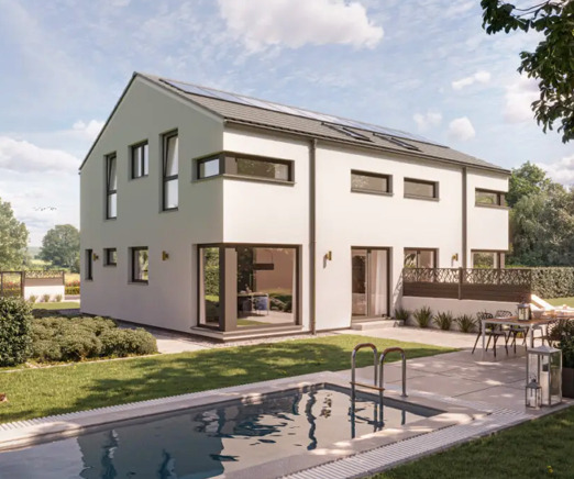 Doppelhaushälfte Rees - 4 Zimmer, 120 m&sup2;, 1.990&euro; | Angebot:23739980