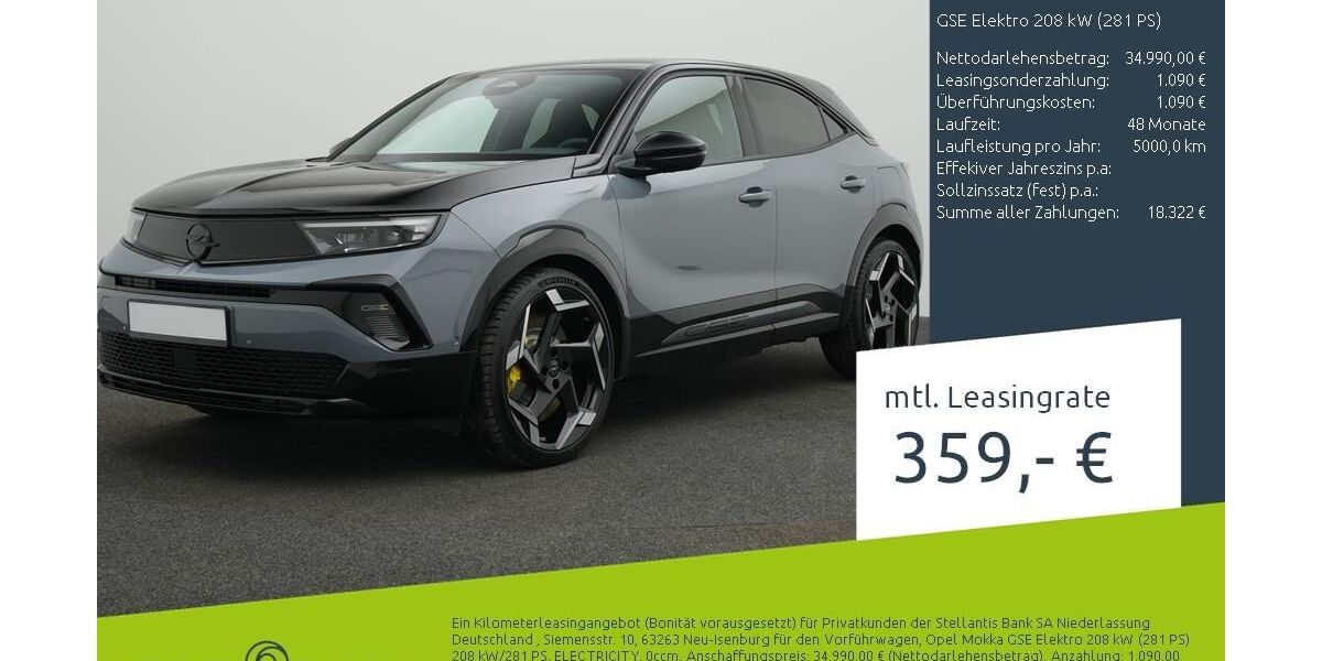 Opel Mokka 1.500 km 33.890 &euro; Borken 46325