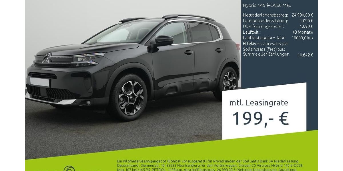 Citroen C5 Aircross 4.399 km 25.340 &euro; Borken 46325