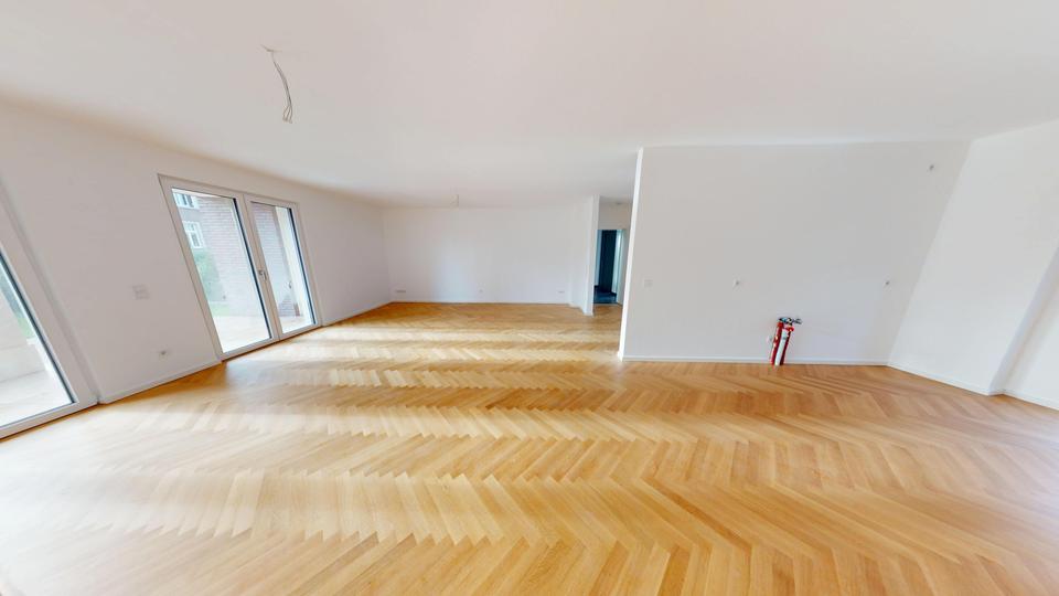 Erdgeschoßwohnung Bocholt - 3 Zimmer, 101 m&sup2;, 1.514&euro; | Angebot:24535113