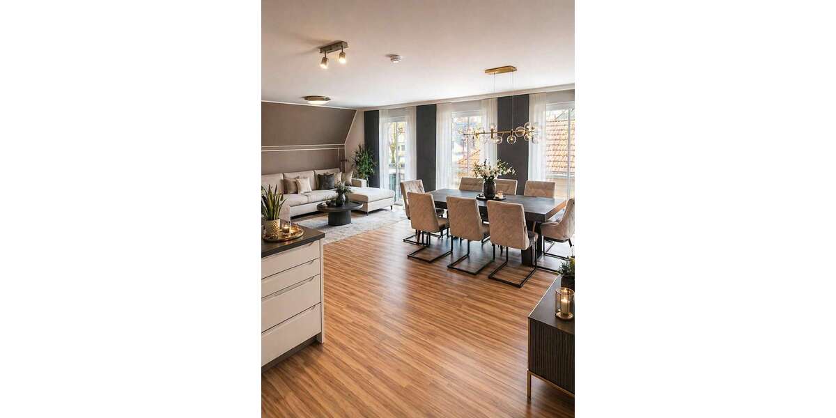Etagenwohnung Xanten Beek - 3 Zimmer, 113 m&sup2;, 489.000&euro; | Angebot:26390377