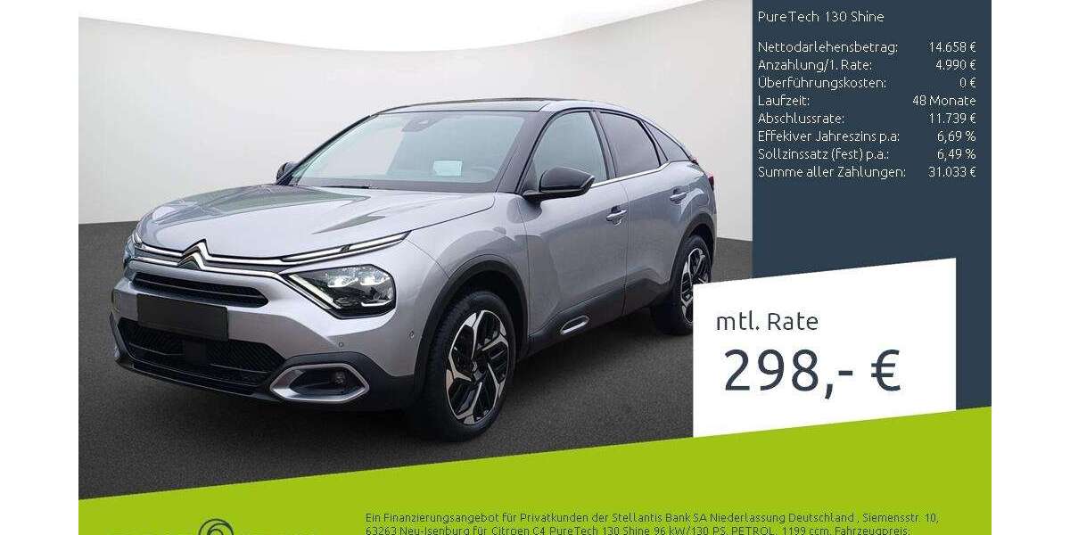 Citroen C4 29.231 km 19.648 &euro; Borken 46325