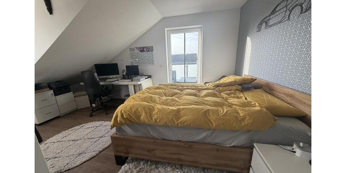 Dachgeschoßwohnung Borken - 2 Zimmer, 90 m&sup2;, 995&euro; | Angebot:25255763