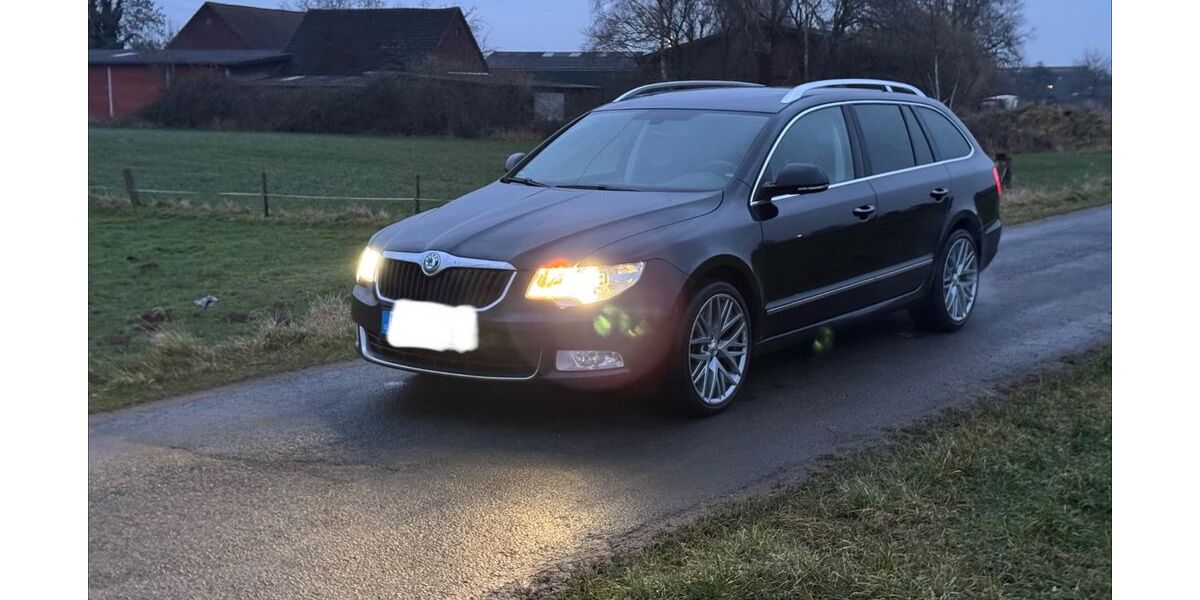 Skoda Superb 194.600 km 7.499 &euro; Isselburg 46419