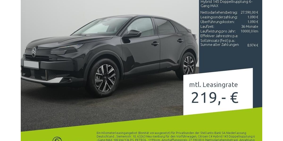 Citroen C4 1.400 km 24.140 &euro; Borken 46325