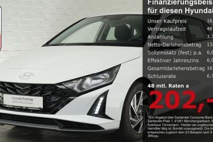 Hyundai i20 17.703 km 16.324 &euro; Heiden 46359