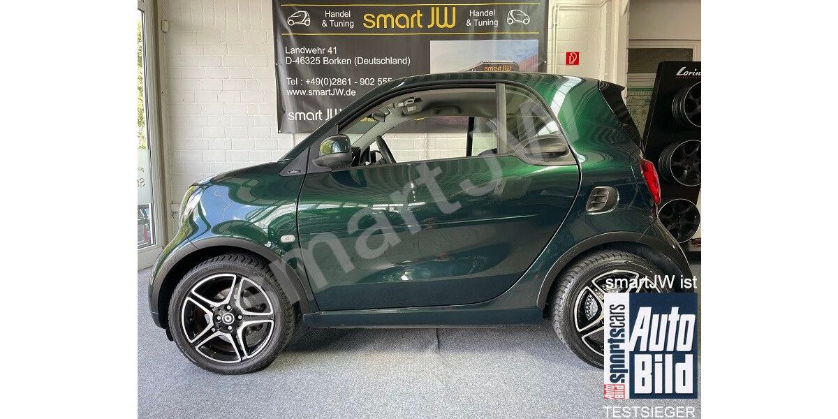 Smart ForTwo 23.821 km 25.999 &euro; Borken 46325